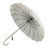 Boutique Classic Pagoda Umbrella in Beige