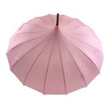 Boutique Classic Pagoda Umbrella in Pink